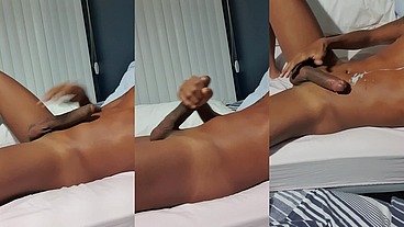 PORNSTAR BRASIL - BRAZILIAN XXL COCK CUMLOAD