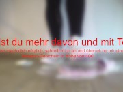 White Converse food crush Jogurt Trailer
