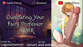 Cumflating Your Fairy Professor Asmr - Car Toon