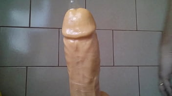 Grip dildo 23cm gay in my ass