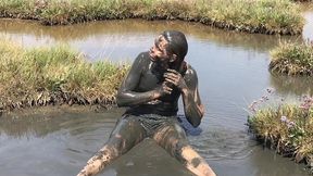 playing in the muddy estuary (wam, wet and messy)