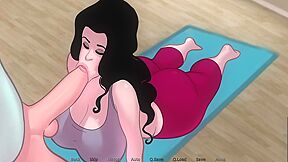 Car Toon In Priya Bhabhi Make Hot Seen In Summertime Saga
