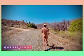 Nude River Bed Hike by Highway