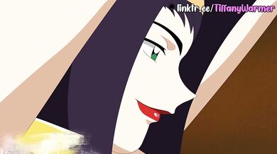 Faye Valentine gets her tight little body fucked raw in this animated hentai