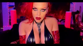 Succubus Ms Red X Devours Demon Semen