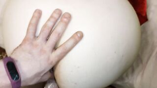 Pounded his gf inside a rented apartment with a huge penis