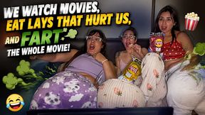 Movie Night Gone Wrong – Lay’s Chips Make Us Fart All Night
