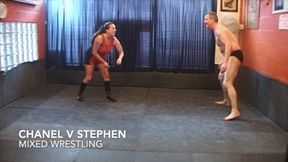 Chanel vs Stephen fixed camera full match