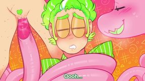 Trans Guy Gets Double Penetrated By An Alien! Gummy And The Doctor, - Audio/video Drama