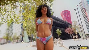 Columbian Cutie Barbie Rous Fucked In Public