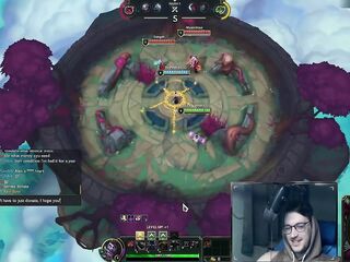 Mundo BANGS all the enemies in 2v2v2v2 Arena