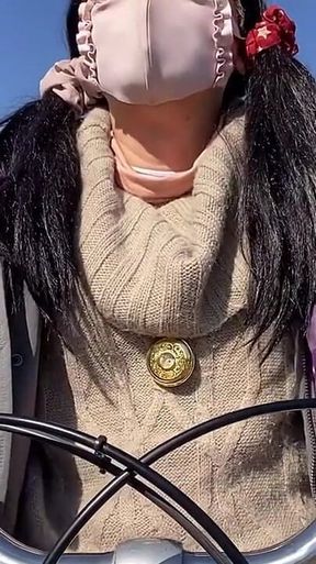 No.105 Winter Country Roads, Becoming the Wind-secret Cycling Diary Part 1