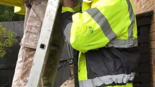 Blowjob, creampie, sædskud, boble røv, boble – britiske amatørfyre med store pikke anal knepping