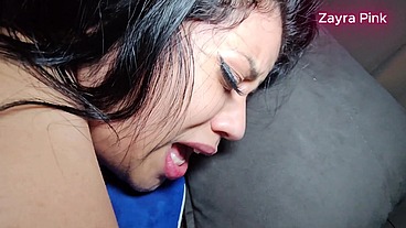 Zayra pink dando cu pela primeira vez para o EDJUNIOR