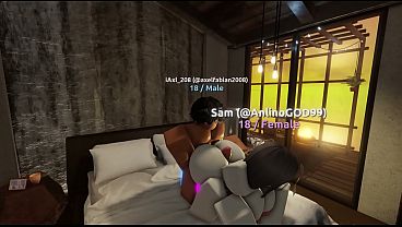 Me follo ami amiga caliente en roblox