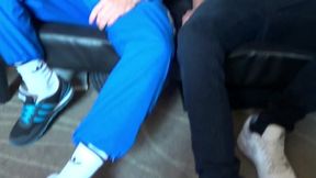 jordan dawon fuck a barebakc a strraight in jogging