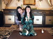 Dominatrix Mara Ties Marica Hase in Shibari then Exposes Her