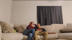 Sexy date night with Sheila ends with late night humping