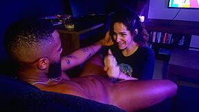 Ela So Parou Depois Que Ele Deu Leitinho Na Boca Dela Essa Safada Chupou Tudinho! D4ni E D2black