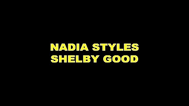 Nadia Styles Eats Shelby Good's Ass in Lesbian Webcam Lesson