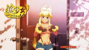 ”Blonde wolf hottie is by your side all day”