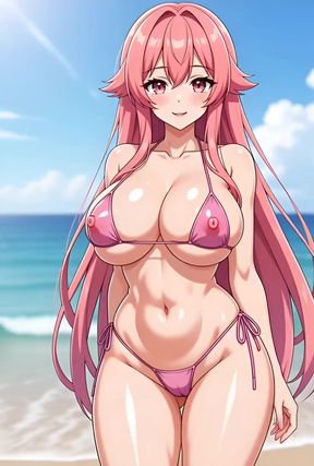 "Cute Anime Catgirl Tease - AI Hentai Short""100% AI Generated Fictional Anime Hentai Content. No real performers. 18+ Only."