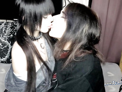 Dark Romance: Trans Sucking Other Ts Girlcock