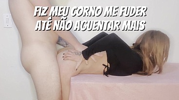 Fiz meu corno imaginar eu com vários negões
