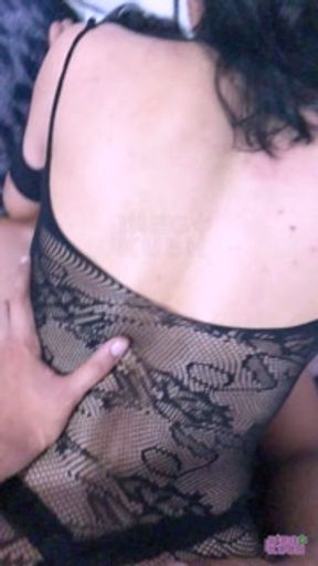 Skinny Mexican wife with two cocks has her first double penetration