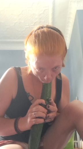 Having a Cucumber Live