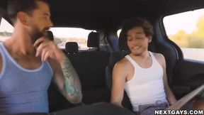 Alpha Finds Blake And Fucked Hard And Rough