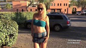 exhibant mon corps de femme mariee nue au cap d agde voici une video d ...