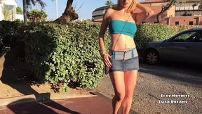exhibant mon corps de femme mariee nue au cap d agde voici une video d ...