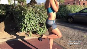 exhibant mon corps de femme mariee nue au cap d agde voici une video d ...