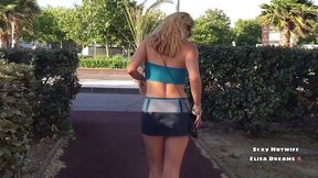 exhibant mon corps de femme mariee nue au cap d agde voici une video d ...