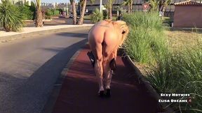 exhibant mon corps de femme mariee nue au cap d agde voici une video d ...