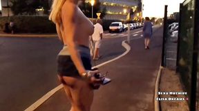 exhibant mon corps de femme mariee nue au cap d agde voici une video d ...