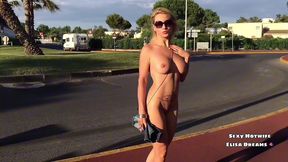 exhibant mon corps de femme mariee nue au cap d agde voici une video d ...