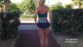 exhibant mon corps de femme mariee nue au cap d agde voici une video d ...