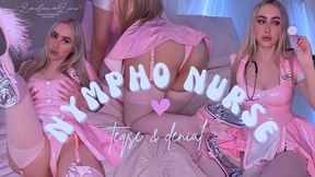 NYMPHO NURSE (Tease & Denial Roleplay) Halloween 2022