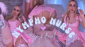 NYMPHO NURSE (Tease & Denial Roleplay) Halloween 2023