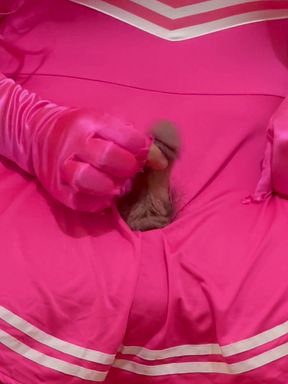 Tiny Gusher Sissy CD Cumshot