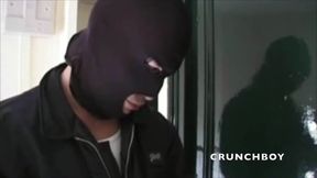 Slut fucked hard by top gangster straight