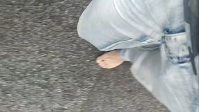 Try again  walking in public