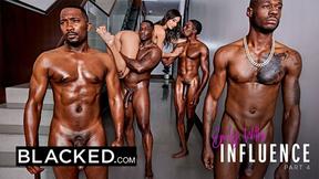 ”big black cock Groupsex with Satisfying Brunette Emily”