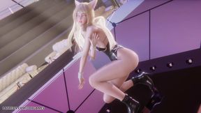 Chung Ha - Stress - Ahri Sexy Striptease