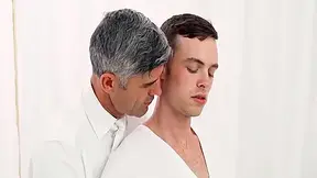 Clean-cut Mormon Boy Barebacked In Church