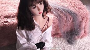 Realistic Life Size Big Ass Big Titted Blonde Sex Doll Miisoo Doll