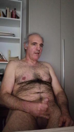 Hot Video Call with a Friend of Mine From the Super Dick Group