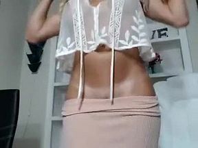 Blonde Milf With Big Natural Boobs 01